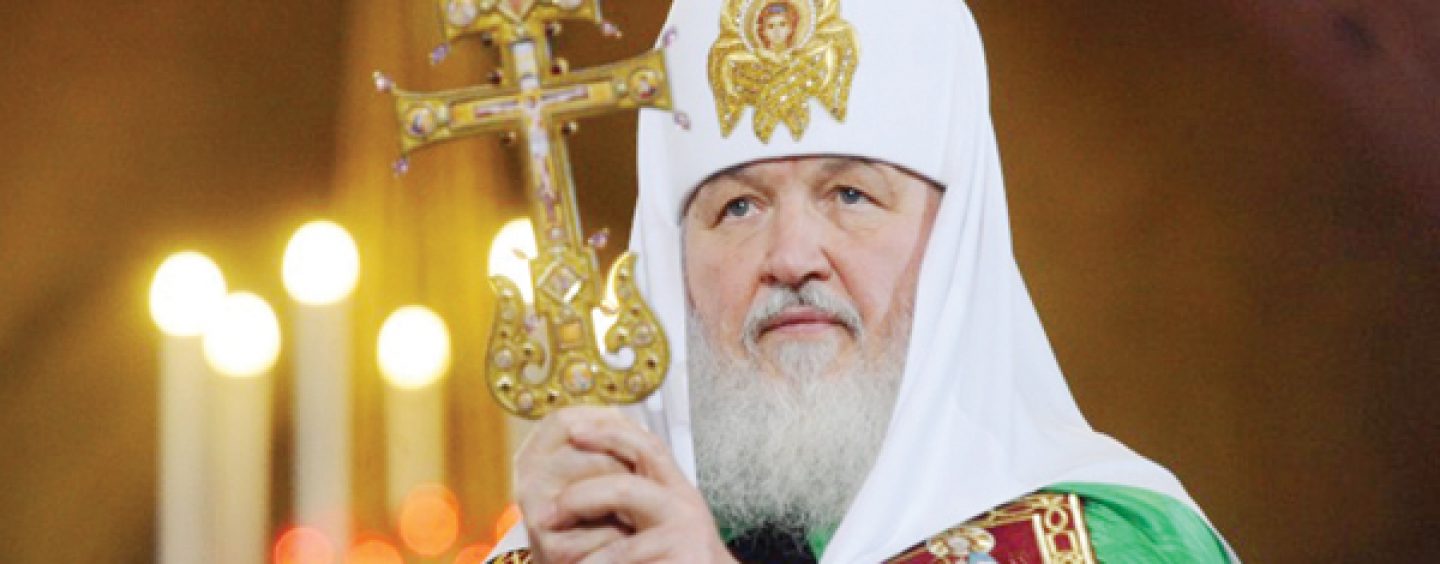 Rugăciunea se poate face oriunde. Patriarhul Kirill al Rusiei s-a rugat pentru lume în Antarctica