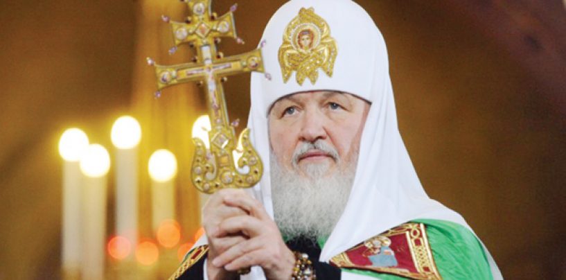 Rugăciunea se poate face oriunde. Patriarhul Kirill al Rusiei s-a rugat pentru lume în Antarctica