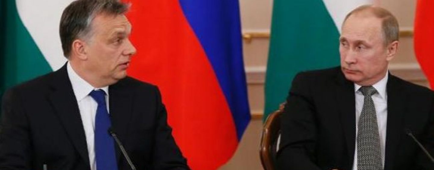 Întâlnire, la Moscova, între preşedintele Vladimir Putin şi premierul Viktor Orban