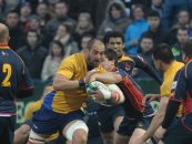 Victorie cu mari emoţii. România a învins Spania la limită, în Cupa Europeană a Naţiunilor 2016 la rugby