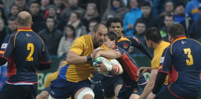 Victorie cu mari emoţii. România a învins Spania la limită, în Cupa Europeană a Naţiunilor 2016 la rugby