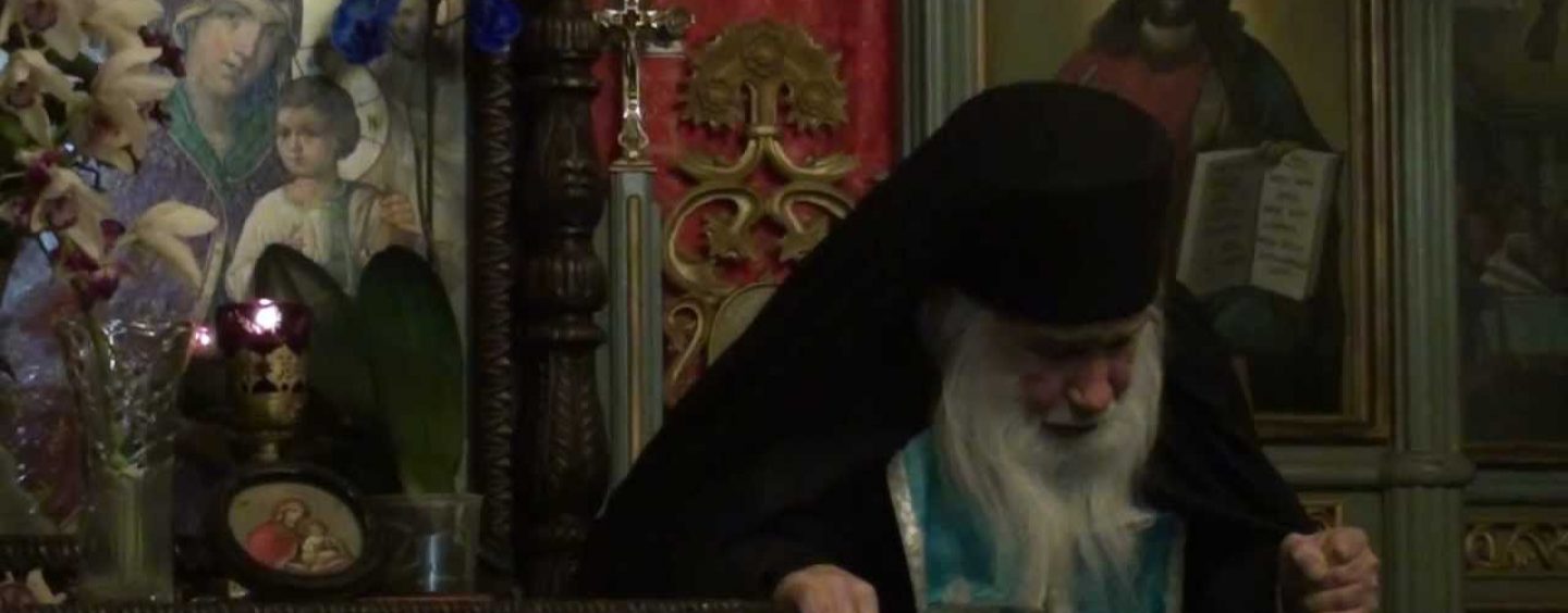 Doliu în lumea monahilor. Părintele Neonil Ștefan, starețul Mănăstirii Frăsinei, a trecut la Domnul