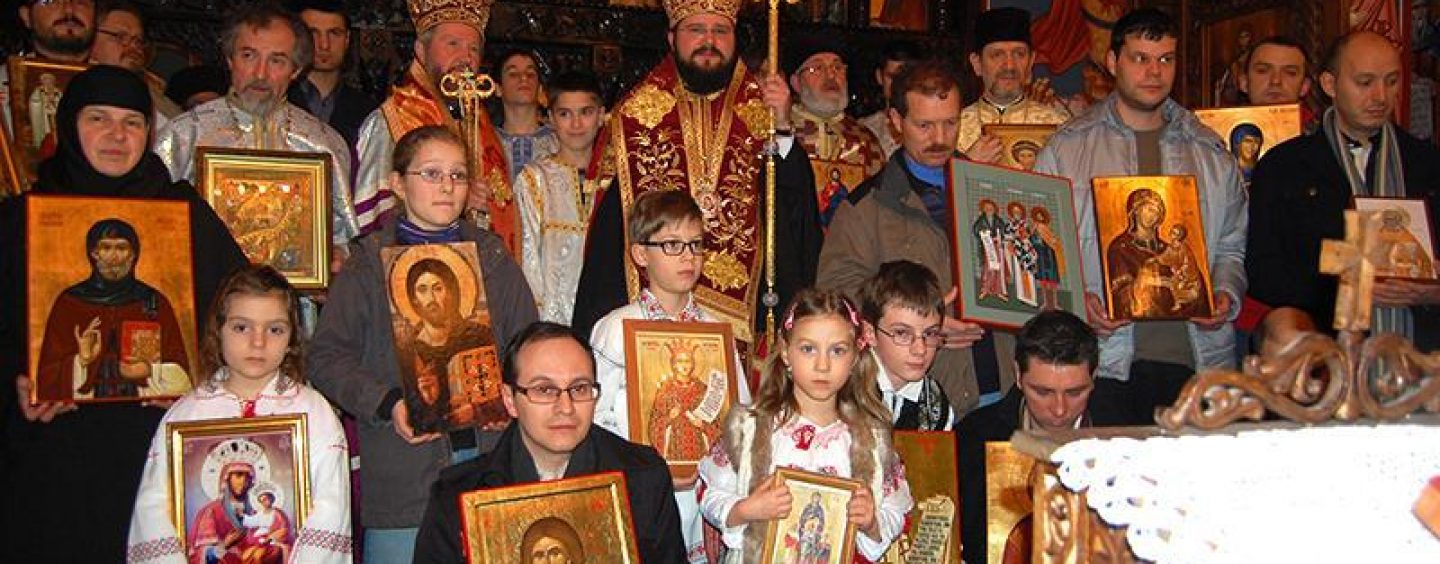 În Bucureşti a avut loc procesiunea ”Lumina Ortodoxiei”