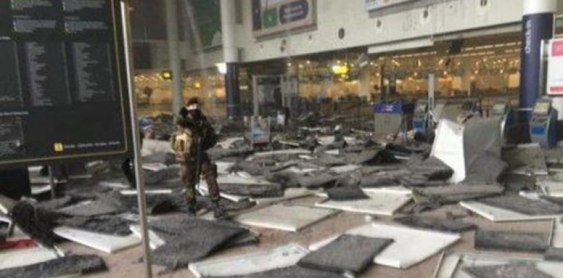 Atentat terorist la aeroportul din Bruxelles