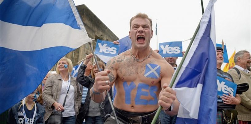 Ce ţi-e şi cu politica…Marea Britanie ar vrea ieşirea din UE, iar Scoţia vrea independenţa faţă de Londra