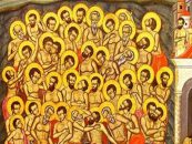Miercuri, sărbătoare deosebită. Sfinţii 40 de mucenici din Sevastia, prăznuiţi de Biserica Ortodoxă