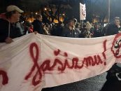 Ascensiune a extremei drepte în Slovacia. Mii de persoane, la un marş anti-fascist la Bratislava