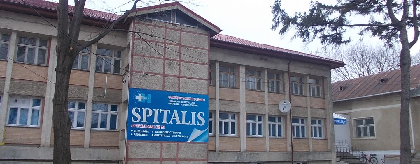 Biserica Ortodoxă Română va deschide spitalul din Negrești, închis în 2011 de guvernul Boc