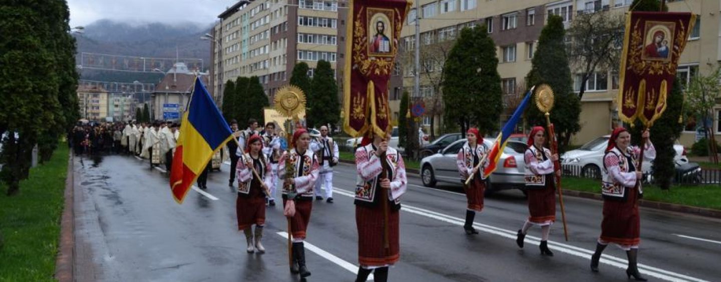 Bucureştenii, chemaţi în Miercurea Mare la ”Marşul Creştinătăţii”