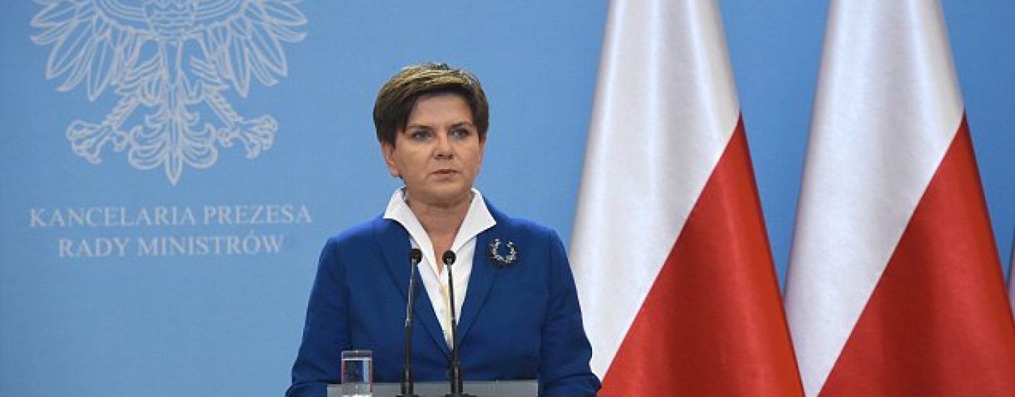 Polonia vrea să interzică total avortul: Trebuie să restaurăm primatul valorilor creștine, spune premierul Szydlo