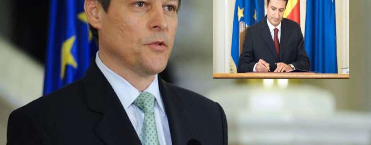 Ciolos a acceptat demisia ministrului sanatatii, Achimas Cadariu