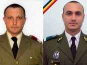 Trupurile celor doi militari români căzuţi în Afganistan au fost aduse în ţară