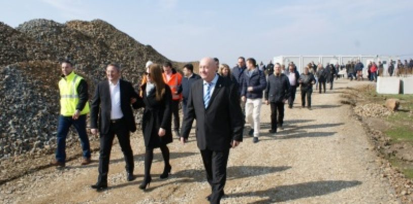 O nouă fabrică se construiește în municipiul Satu Mare