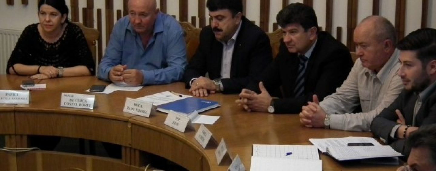 Consens politic la Satu Mare: reducerea taxelor si impozitelor locale