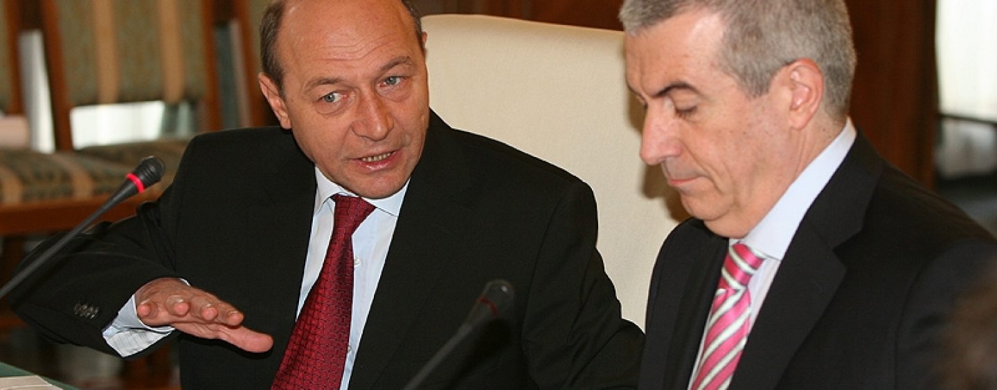 Se mișcă ceva! Băsescu îi face complimente lui Tăriceanu: Este redutabil în politică