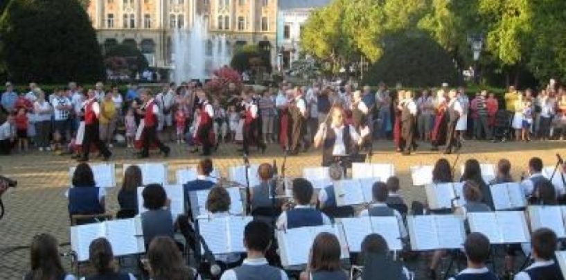 Festivalul Fanfarelor, sub organizarea Consiliului Județean Satu Mare