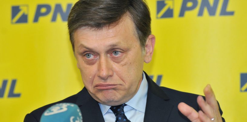 Căldură mare, la liberali. Oare se întoarce Crin Antonescu la conducerea PNL?
