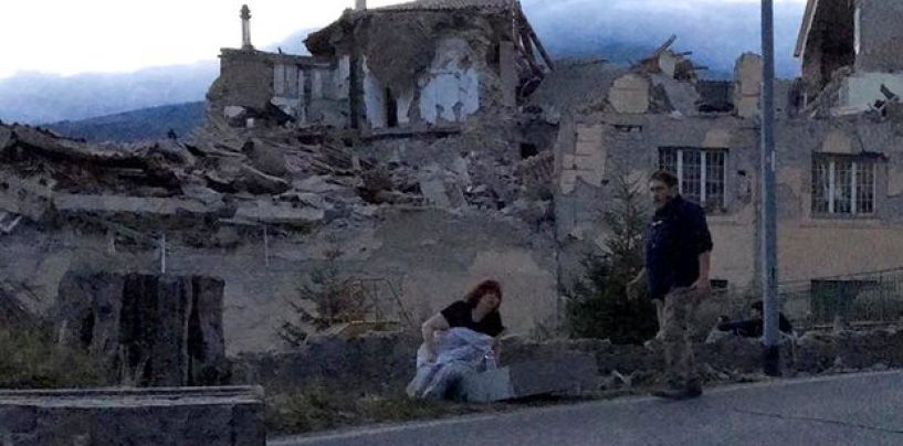 MAE: 5 români au murit în cutremurul devastator din Italia. 11 sunt dați dispăruți