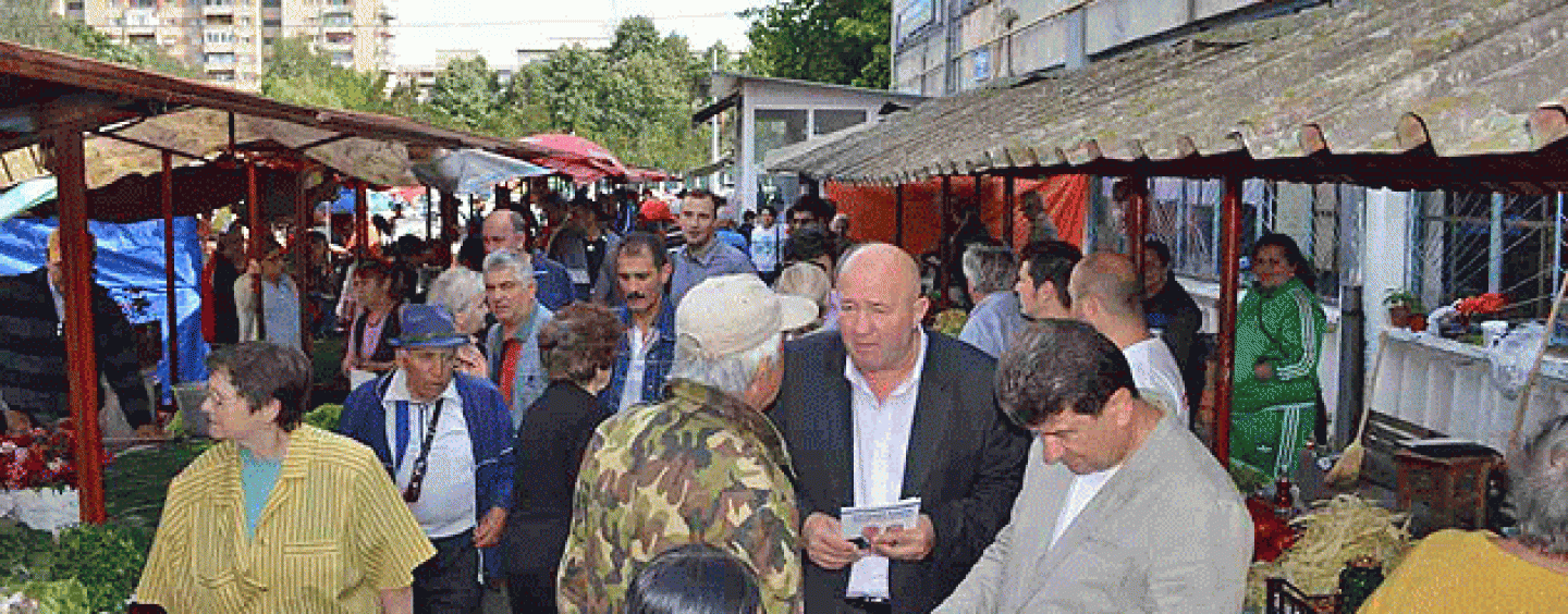 Investiții pentru modernizarea pietei Someș din municipiul Satu Mare