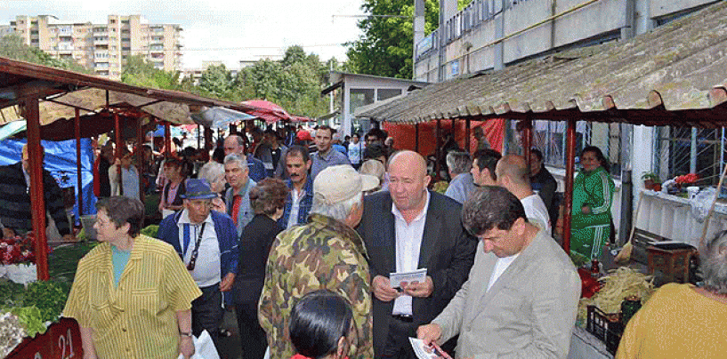 Investiții pentru modernizarea pietei Someș din municipiul Satu Mare