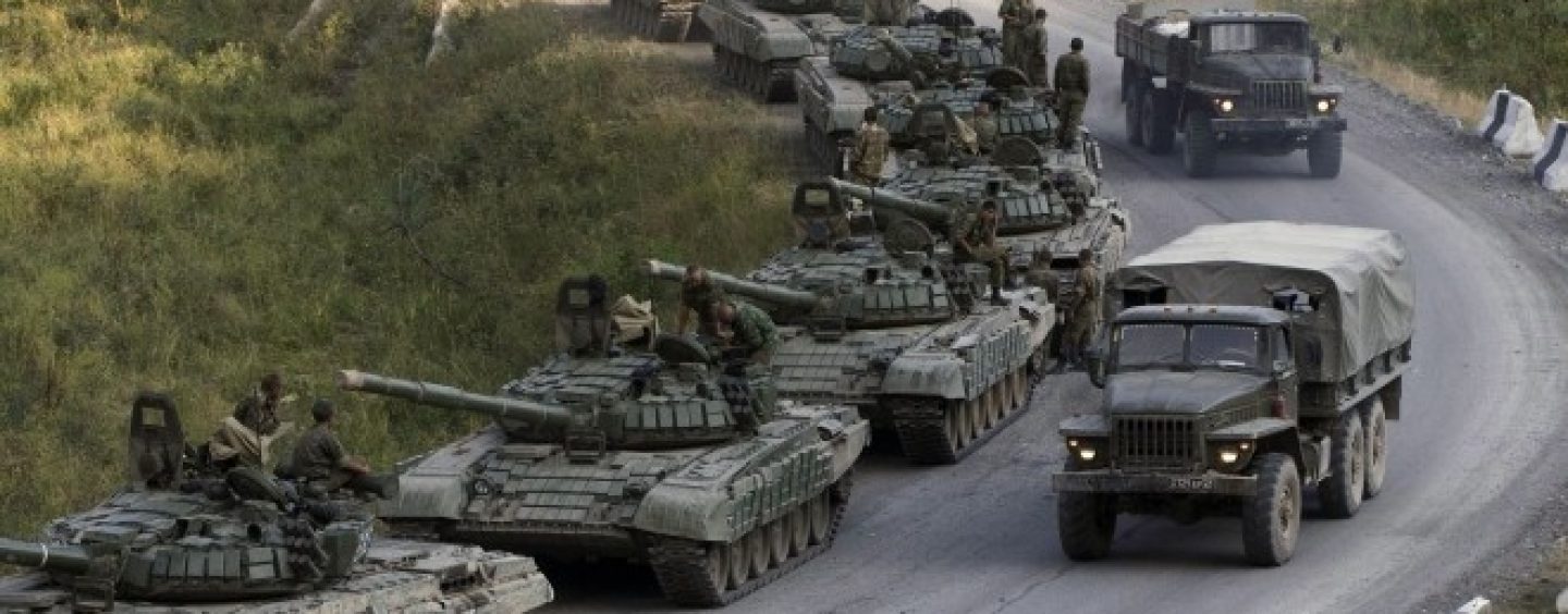 Tancurile rusești au invadat Republica Moldova. Putin a trecut linia roșie a Prutului