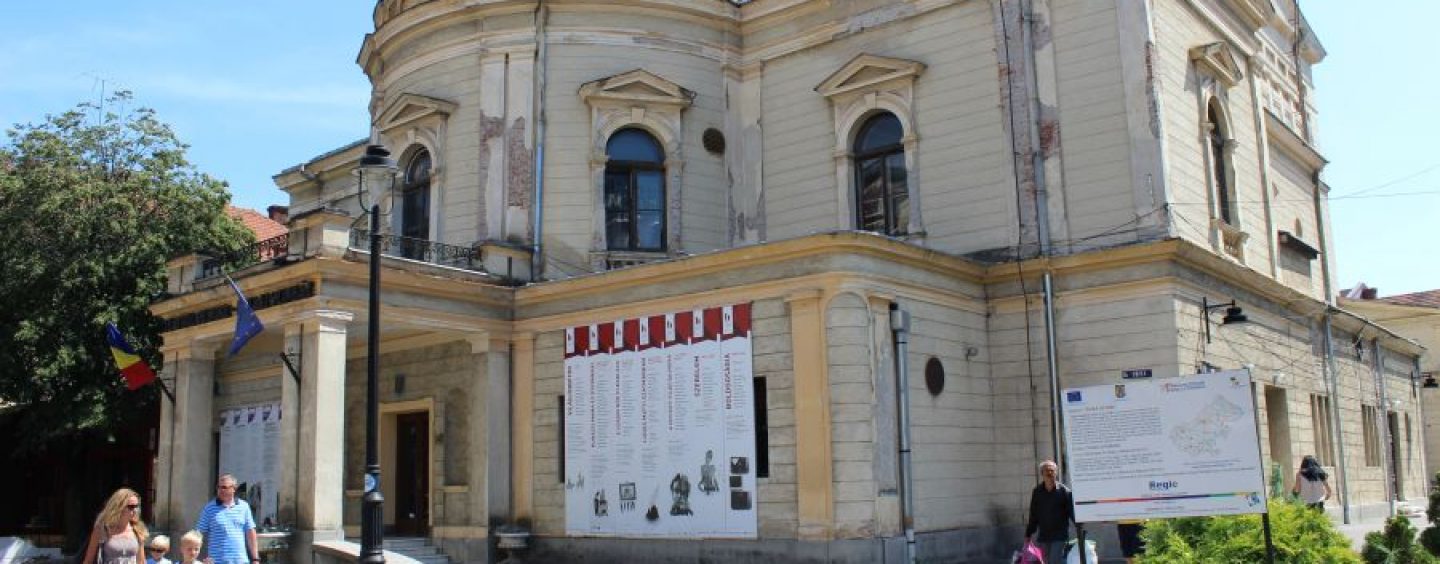 Schimbarea la față a Teatrului de Nord-Vest din municipiul Satu Mare