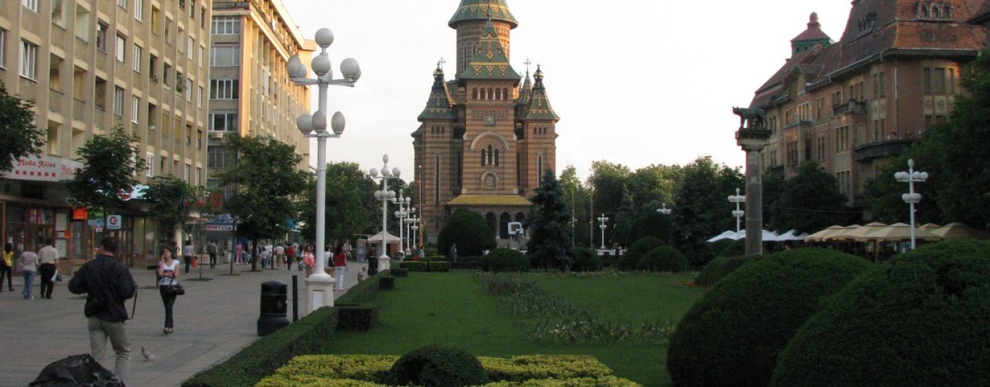 Orașul Timișoara a fost desemnat Capitală Culturală Europeană în 2021