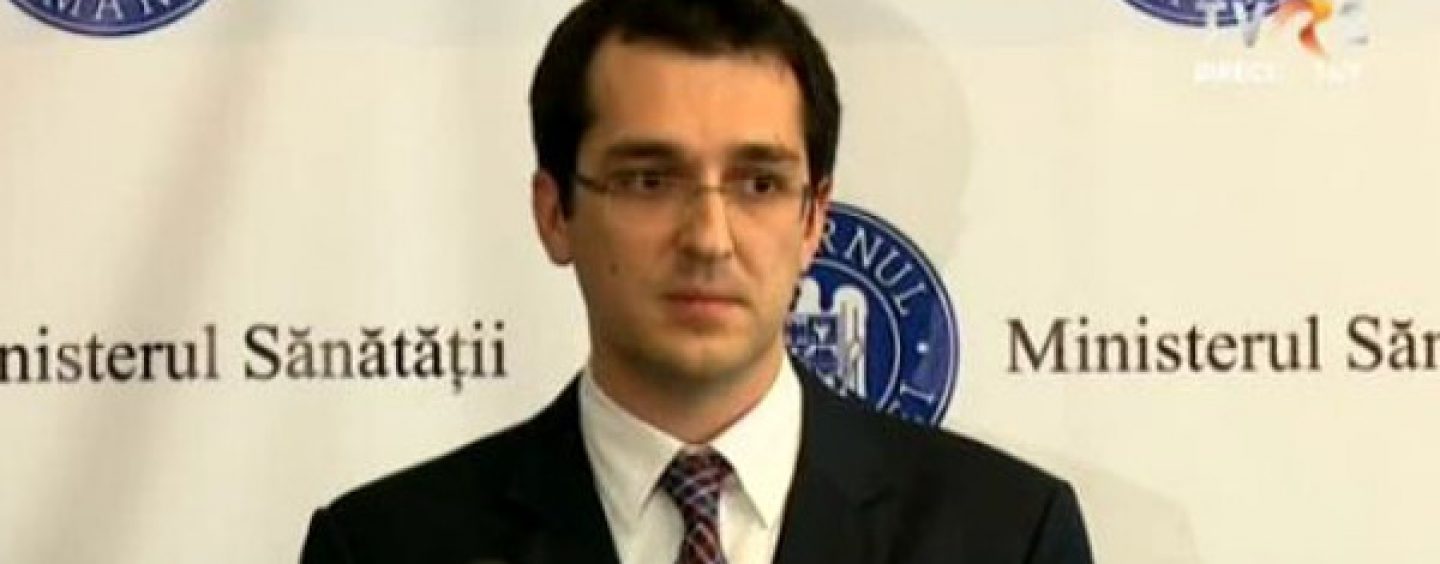 Premierul Cîţu l-a revocat din funcţie pe ministrul Sănătăţii, Vlad Voiculescu