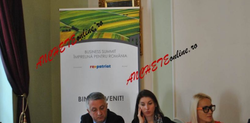 Repatriot, o șansă pentru antreprenorii din diaspora. Summitul oameni de afaceri români de afară și din țară