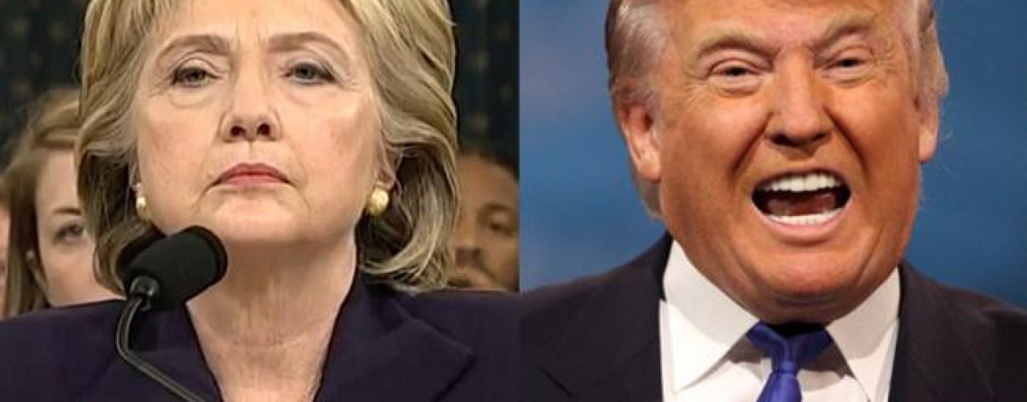 Surpriză în alegerile din SUA: Donald Trump, aproape președinte. Update: Hilary Clinton și-a recunoscut înfrângerea