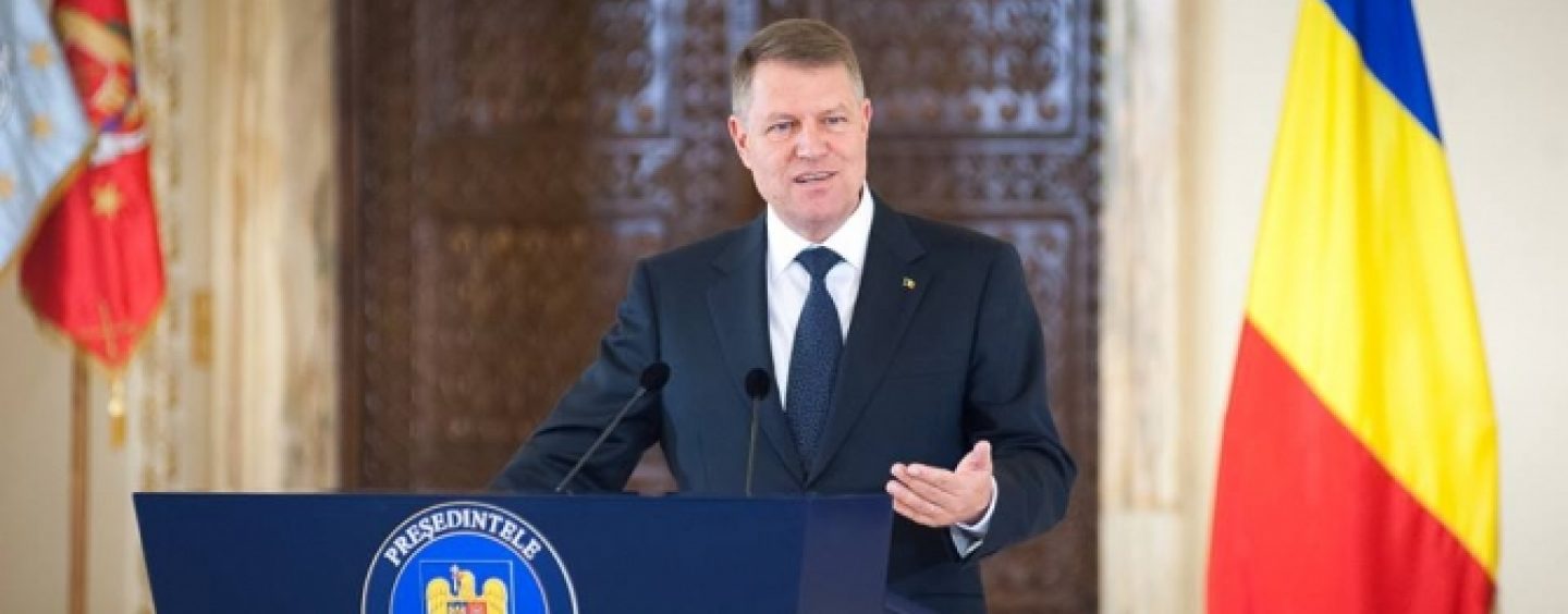Președintele Klaus Iohannis: Îi îndemn pe români să iasă la vot. Nu trebuie să decidă alții pentru voi