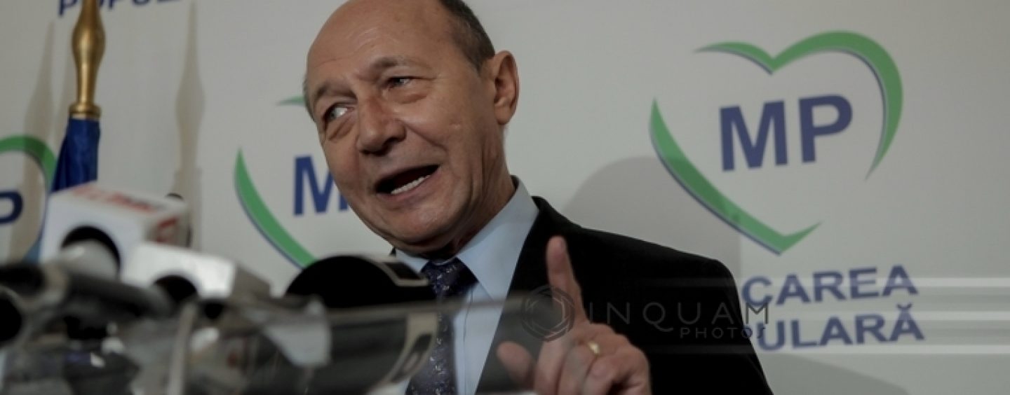 Traian Băsescu: Am votat pentru o majoritate parlamentară care să nu pună sub control politic justiția
