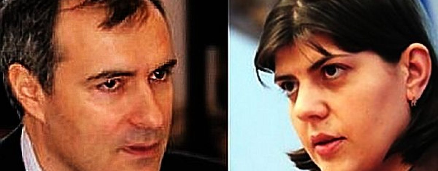 Laura Kovesi si Florian Coldea vor fi audiati la Parchetul General in dosarul dezvaluirilor lui Ghita