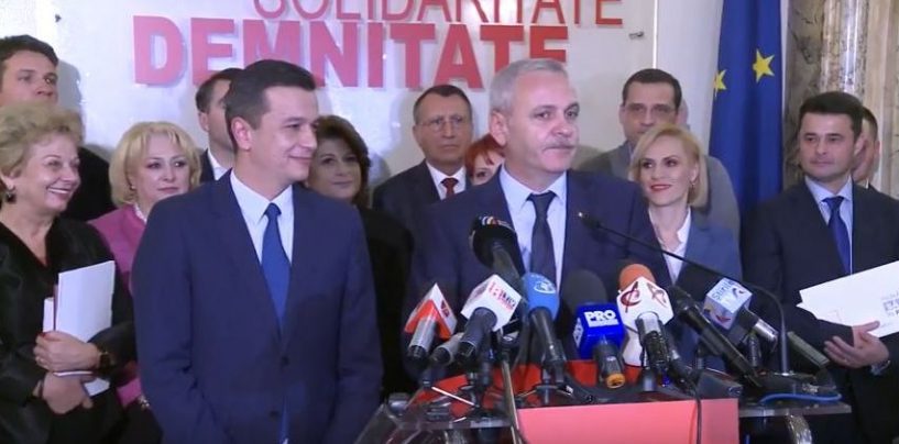 Lista Guvernului Sorin Grindeanu. Savil Shaiddeh, premierul ”de facto„
