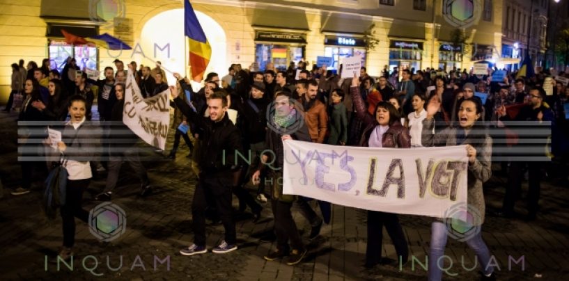 Unul dintre organizatorii mitingurilor atrage atenția asupra derapajelor: secesionism, alegeri anticipate