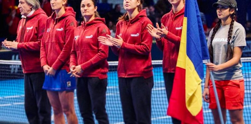 România – Marea Britanie, în barajul pentru Grupa Mondială II a Fed Cup