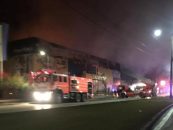 Incendiu la un Mall al familiei jucătorului George Țucudean