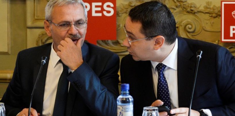 Victor Ponta și-a dat demisia în alb de la PSD. Liviu Dragnea i-o refuză