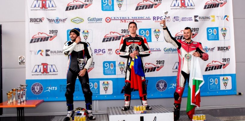Robi Mureșan a preluat conducerea în Campionatul European de Motociclism BMU