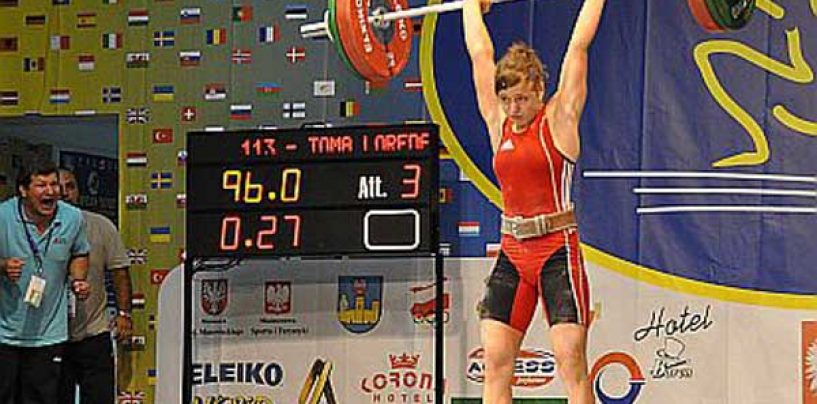 Loredana Toma a cucerit trei medalii de aur la Europenele din Croația