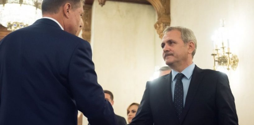 Nu mai intelegem nimic! Liviu Dragnea: Iohannis este un om de buna credinta
