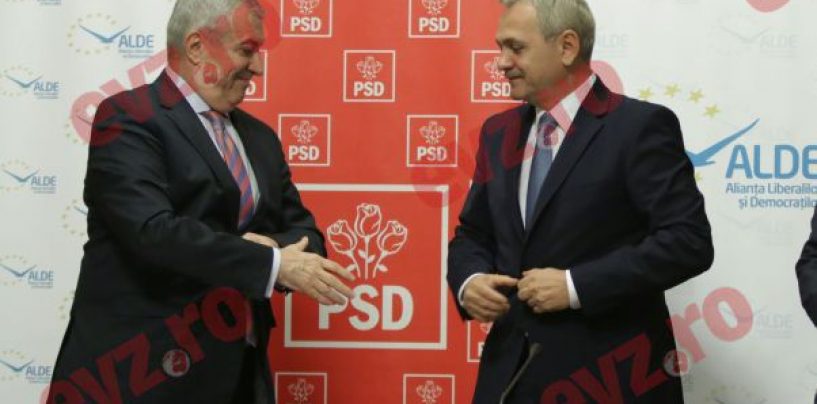 Iata lista ministrilor din Guvernul PSD-ALDE condus de Mihai Tudose