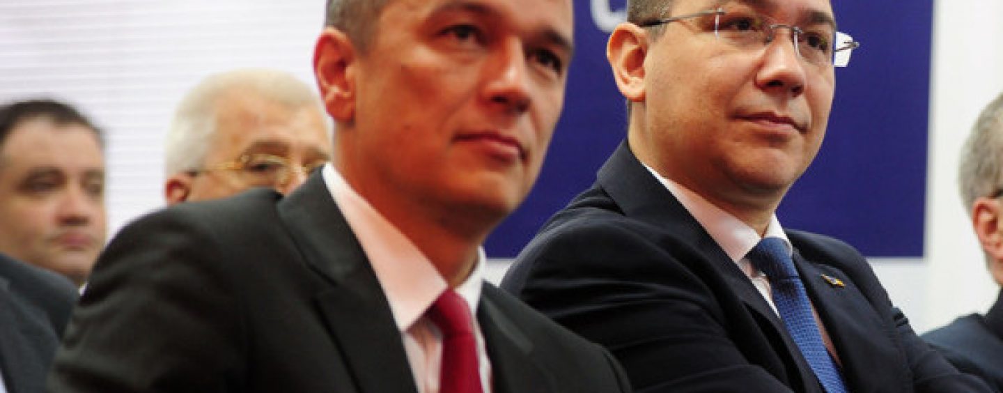 Sorin Grindeanu îl numește pe Victor Ponta secretar general al Guvernului