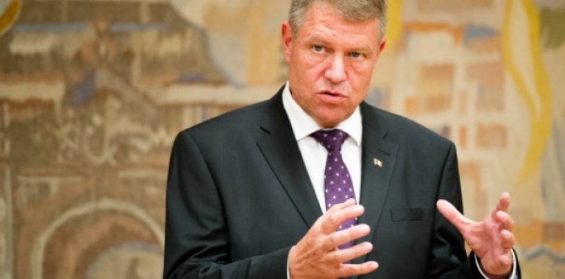Klaus Iohannis, o palma pe obrazul UDMR: Romania, un exemplu in domeniul protectiei minoritatilor