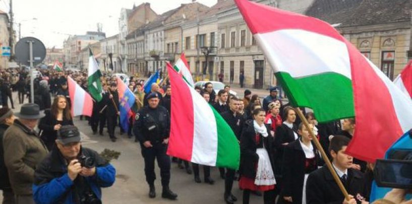 Proiectul de lege privind declararea zilei maghiarilor, blocat in Parlament
