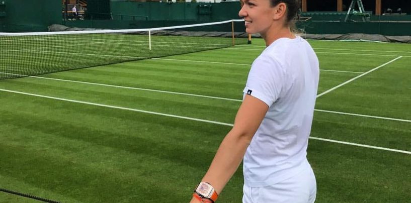 Simona Halep se retrage de la Wimbledon!