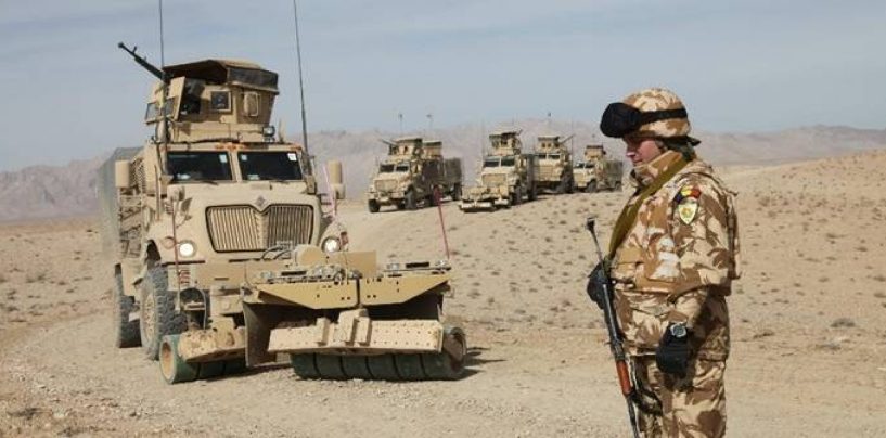 O nouă jertfă a Armatei Române în Afganistan. Trei soldați răniți  într-un atac al jidahiștilor