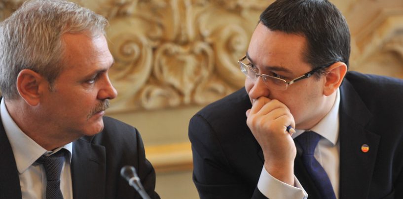 Victor Ponta catre Liviu Dragnea: Esti un paranoic