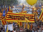 Un referendum controversat: 40% dintre catalani au votat in proportie de 90% pentru independenta