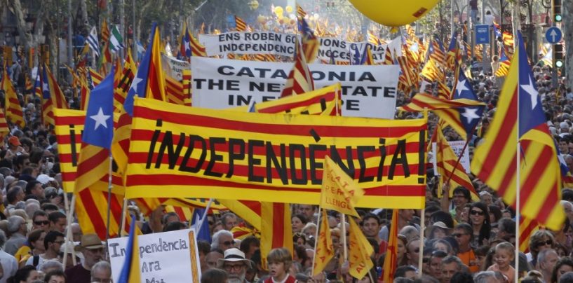 Un referendum controversat: 40% dintre catalani au votat in proportie de 90% pentru independenta
